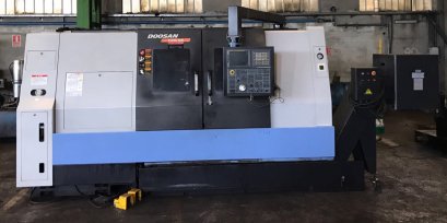 CNC Horizontal Lathe DOOSAN mod. PUMA 400 B MetalEquip