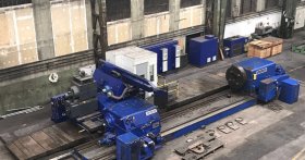 Grinder WALDRICH SIEGEN WS1 sold to IRAN in 2017