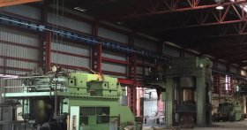 4000 Ton Hydraulic FORGING Press - 30+20 Ton Manipulator sold to SPAIN in 2018