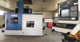 Vertical Lathe TOS-HULIN sold to ITALY in 2019