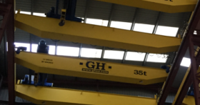 Overhead Crane GH 35ton sold to UKRAINE in 2020